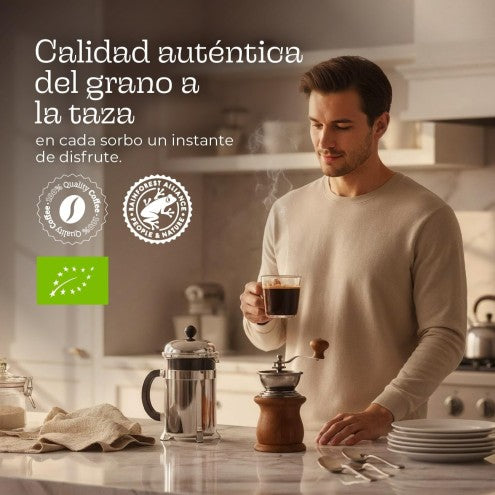 Café en grano Etiopía - grano