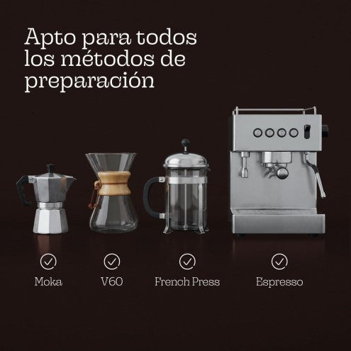 Café en grano Etiopía - presentación