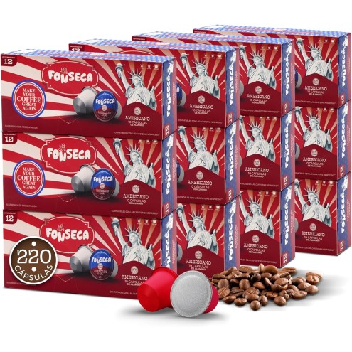 Cápsulas Café Americano - bodegón