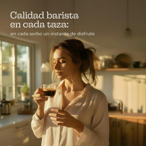 Cápsulas Café Colombia - perfil