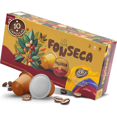 Cápsulas Café Colombia compatibles Nespresso
