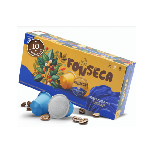 Cápsulas Café Descafeinado compatibles Nespresso
