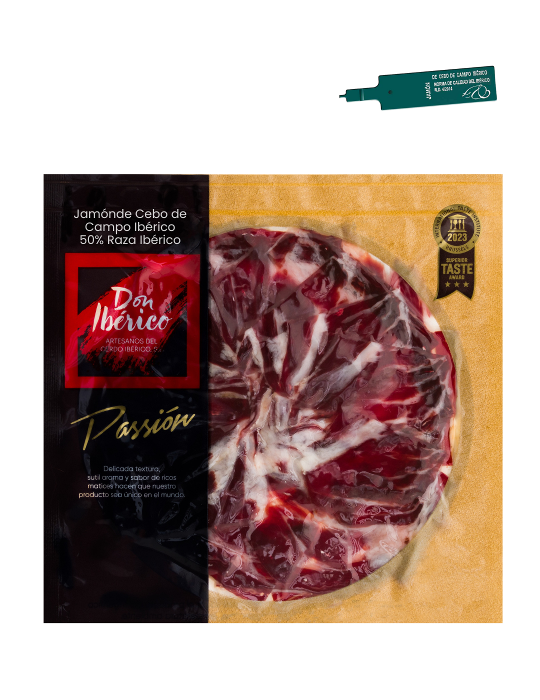 Knife-fed Iberian Field-fed Ham (50% RI)