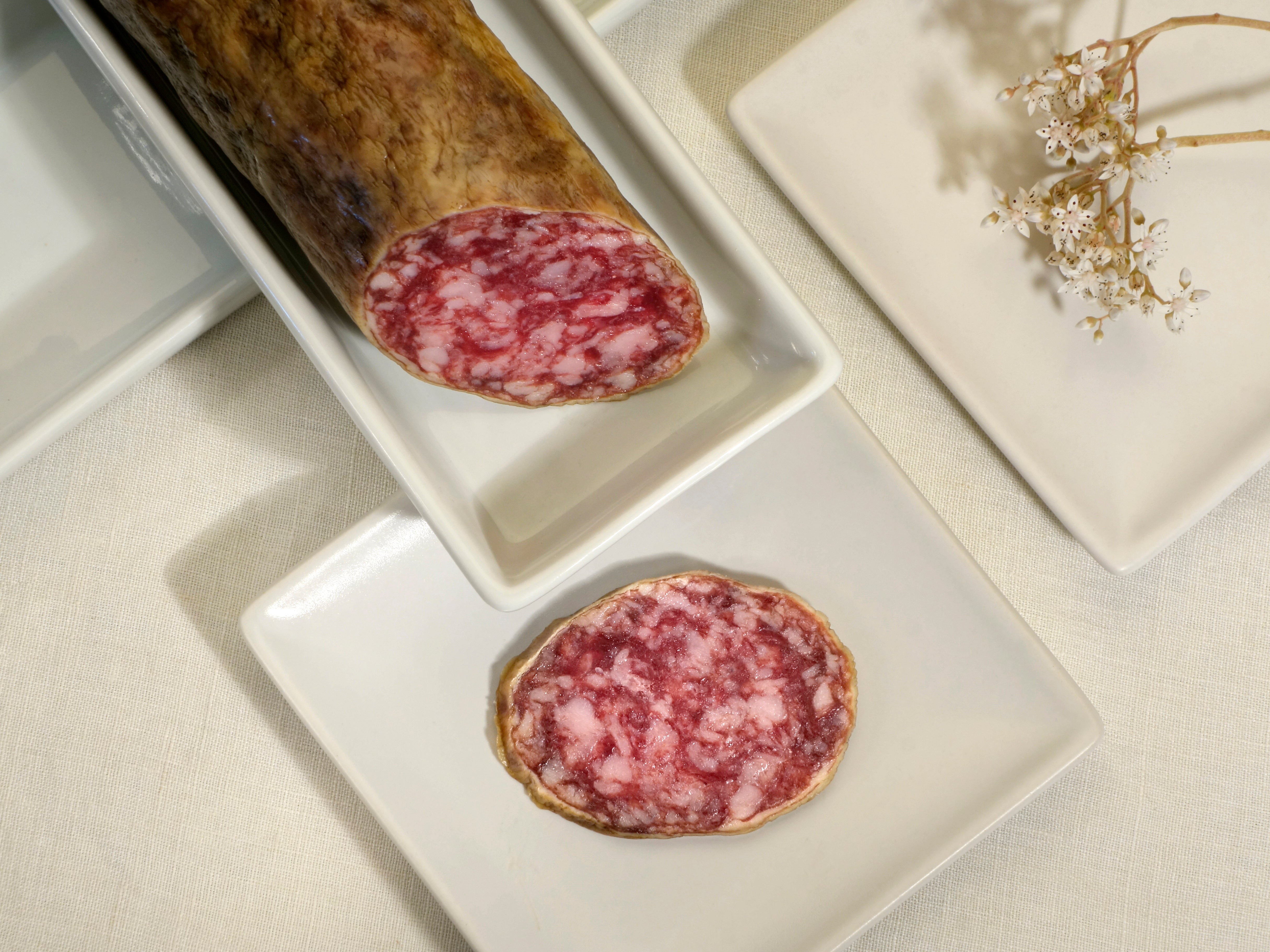 100% Iberian Acorn-fed Salchichón | 2 Montaneras