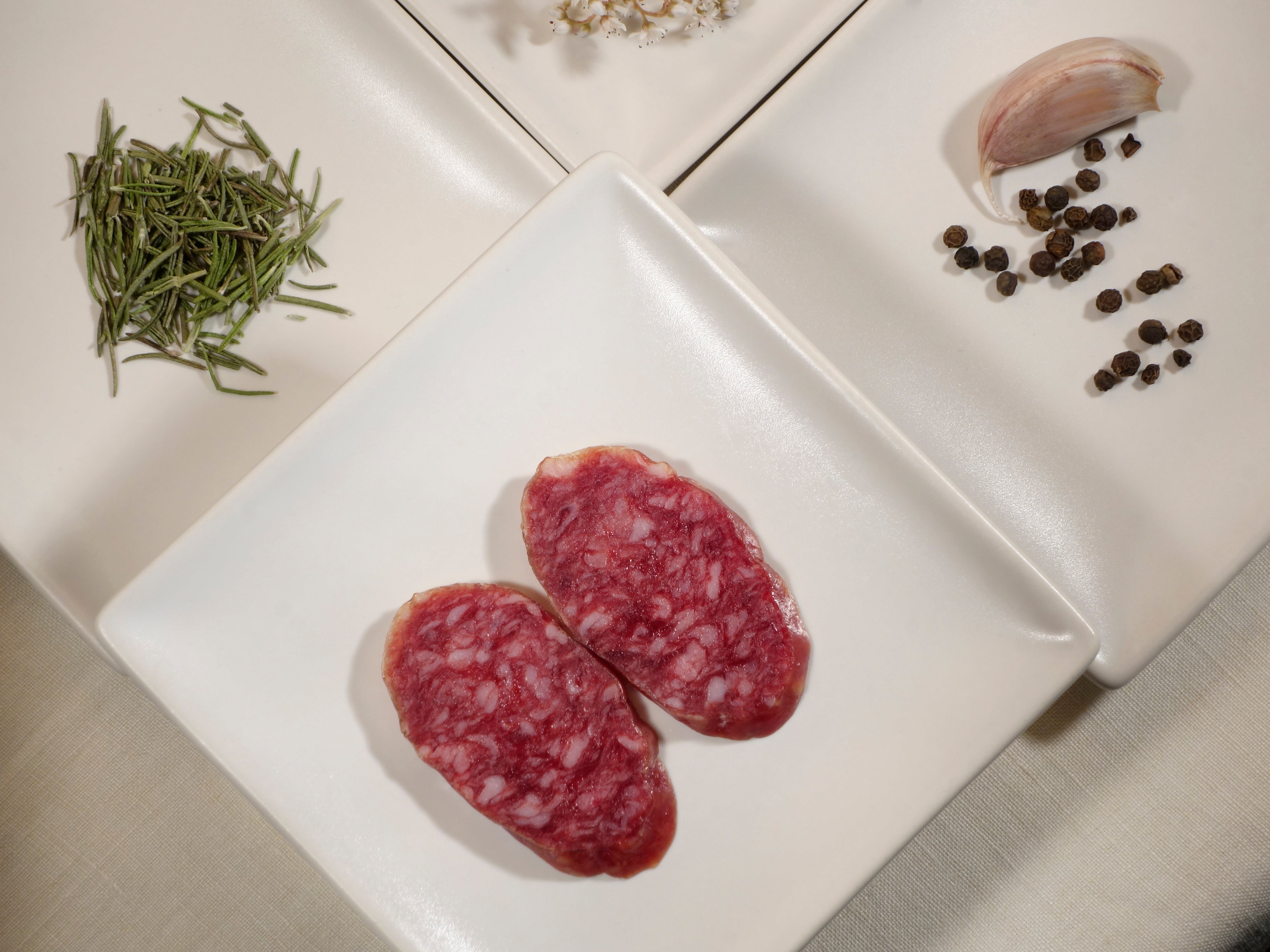 100% Iberian Acorn-fed Salchichón | 2 Montaneras