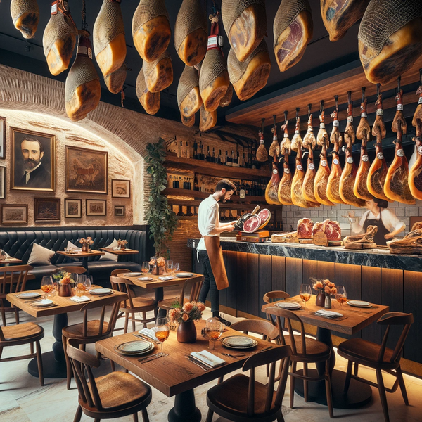 ¿Dónde comer jamón de Guijuelo? Top 5