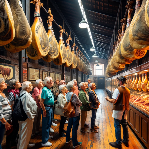 visitar fabrica jamon guijuelo