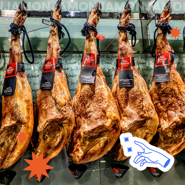 Diferencia entre jamón ibérico y serrano: cómo elegir el mejor jamón