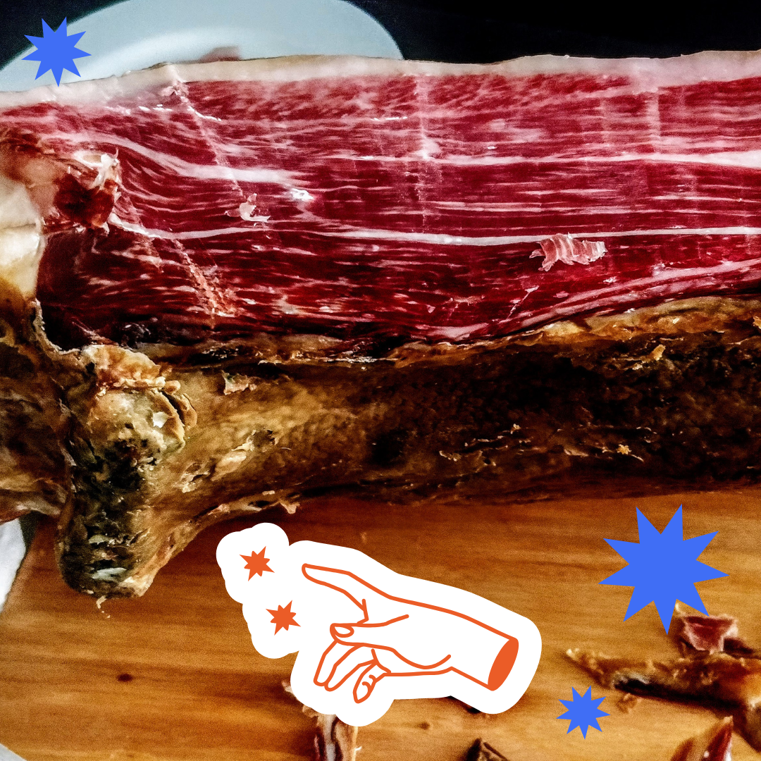 aprovechar hueso jamon