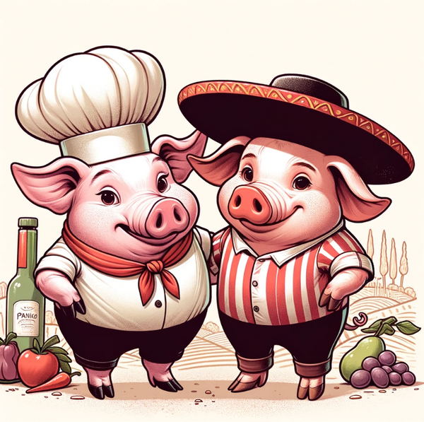 Diferencias entre Prosciutto y Jamón Ibérico