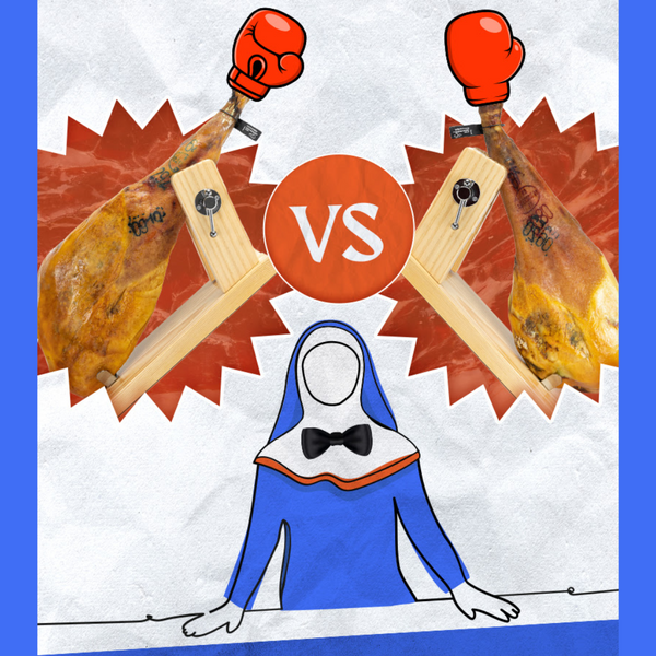 diferencia jamon y paleta iberica