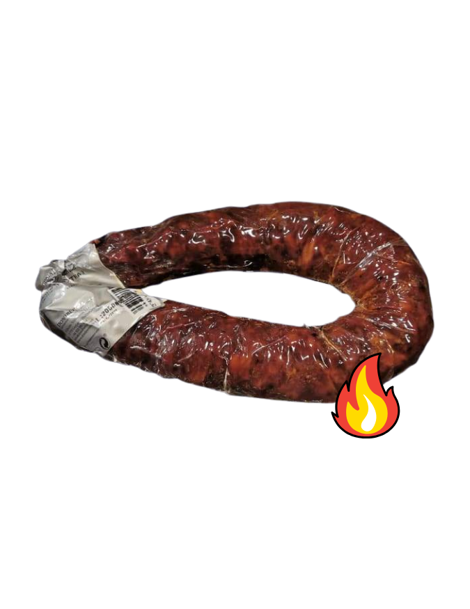 Iberian Longaniza Acorn-fed Chorizo ​​(200-250 grams) 
