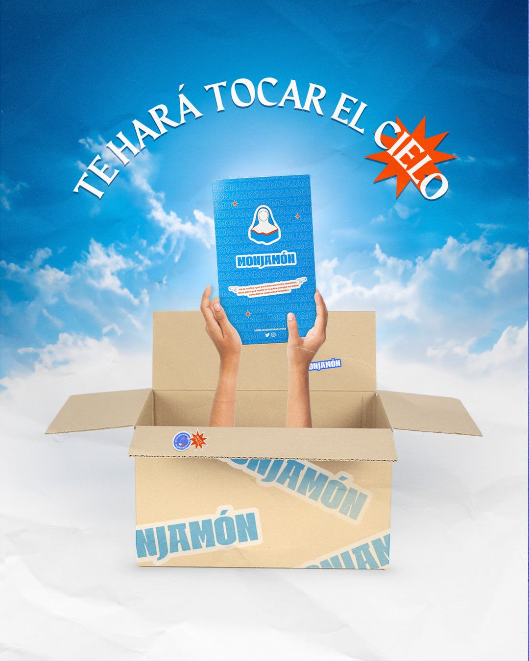 Monjamón Gran Reserva Ham Envelopes [36 months] | Sliced ​​in Slices