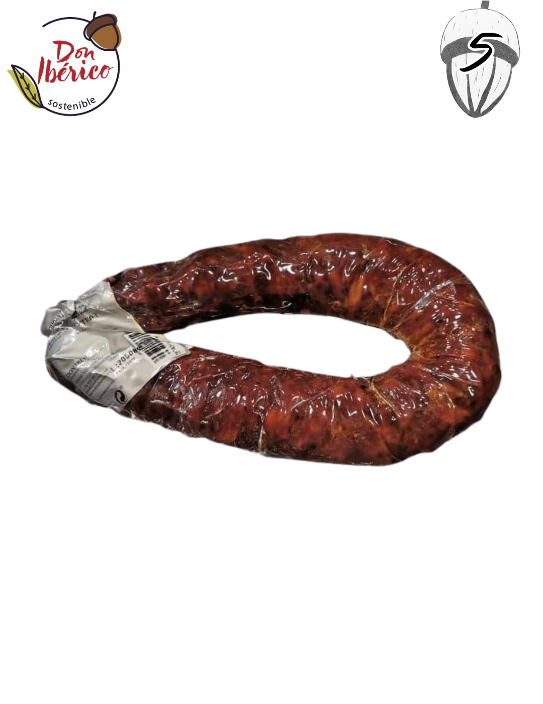 Iberian Longaniza Acorn-fed Chorizo ​​(200-250 grams) 
