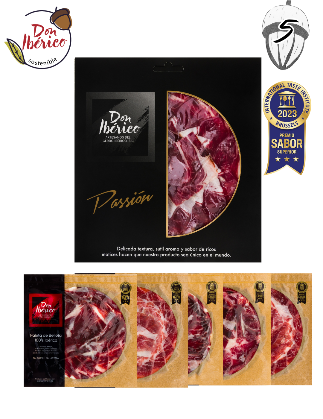 Blister 5 Sliced ​​Envelopes