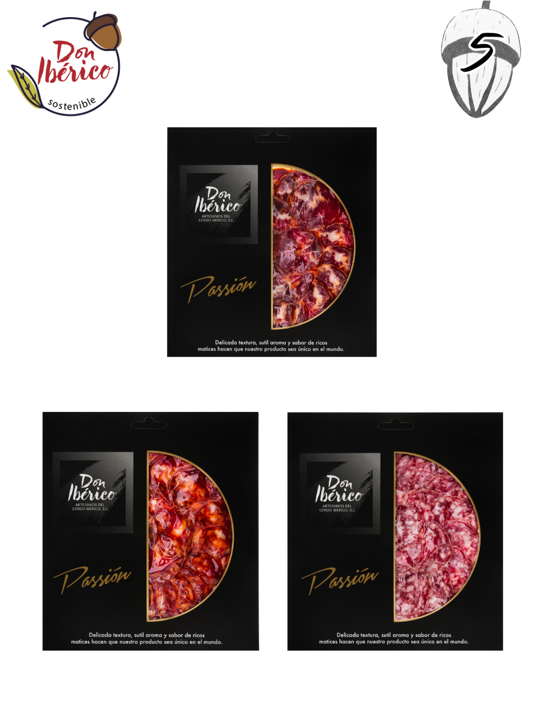 (Pack) Sausage - Sliced ​​3x 5 Envelopes