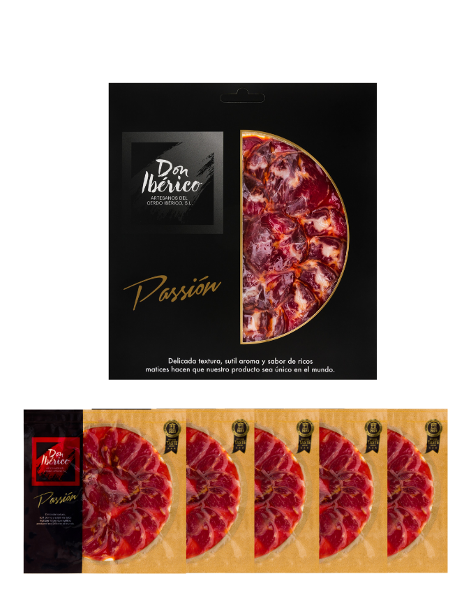 (NATURAL) Loin Fibrán de Bellota 100% Iberico Artisan - [GOURMET SELECTION]