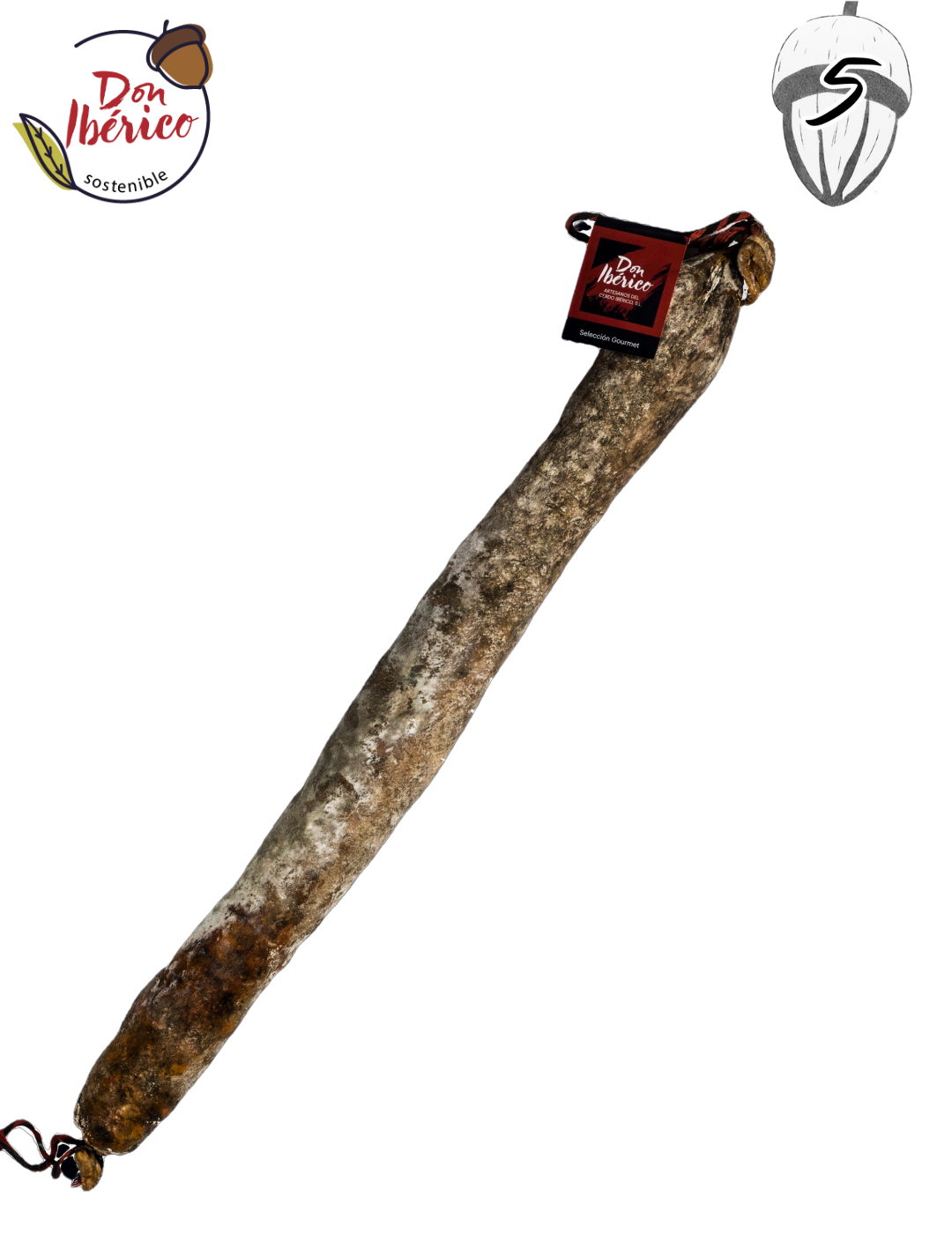 100% Iberian Acorn-fed Chorizo ​​| 2 Montaneras