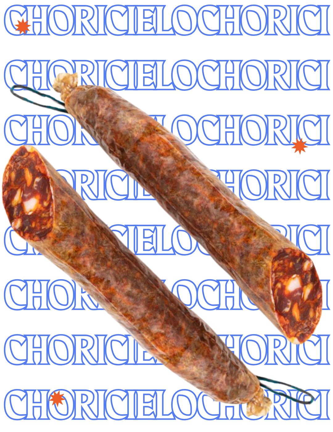 Choricielo | 100% Iberian acorn-fed chorizo