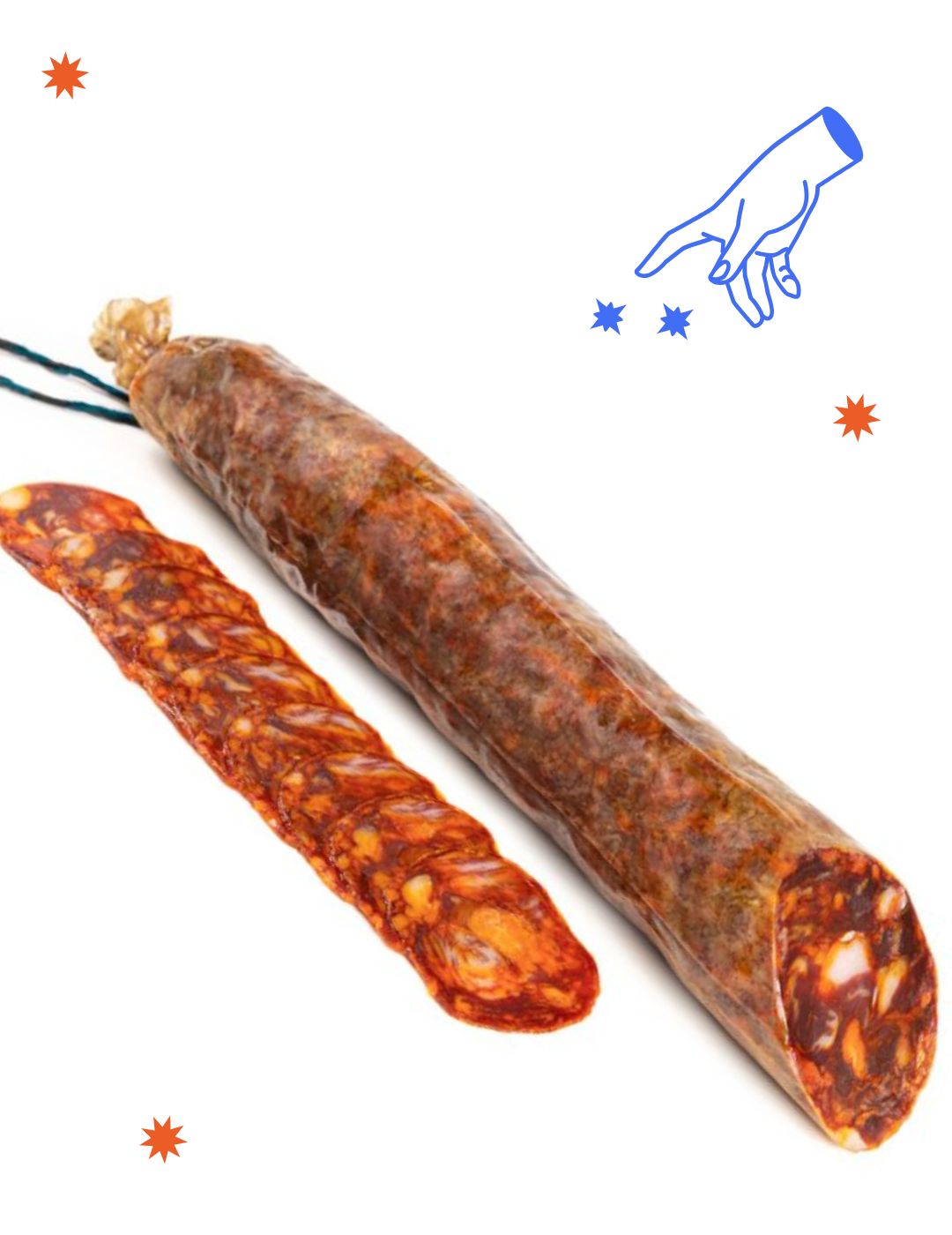 Choricielo | 100% Iberian acorn-fed chorizo