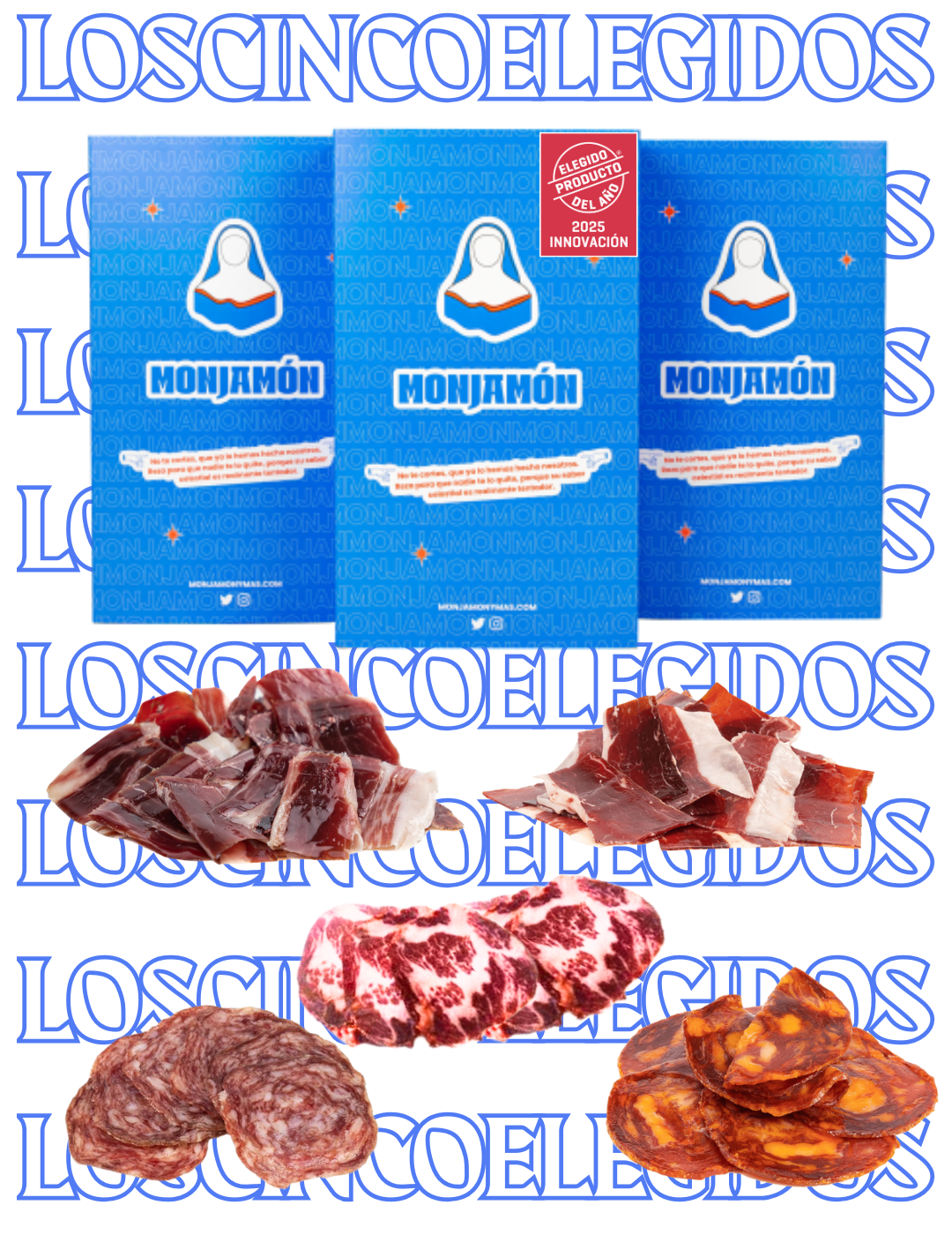 Cata Los 5 Elegidos del año 2025 de Monjamon