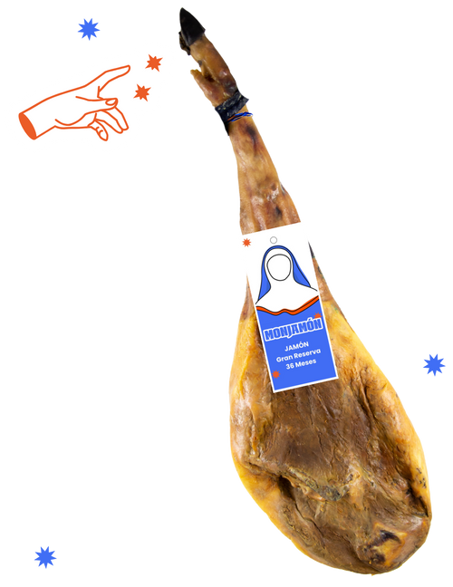 Jamón Gran Reserva XL +36 meses Loncheado a Cuchillo · 40 Sobres 80 g + 2 Puntas – foto 2