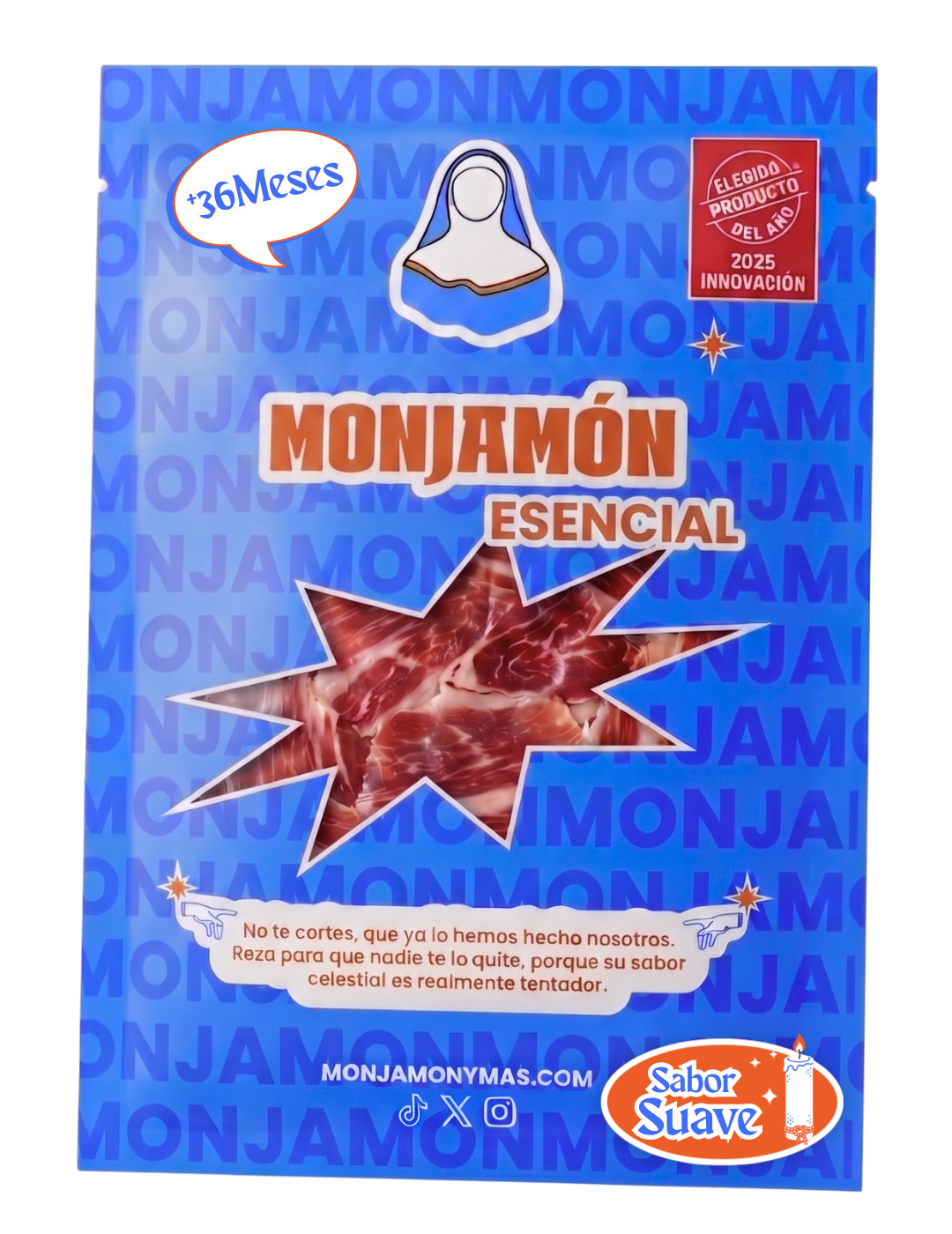 Sobre 80gr Jamón Gran Reserva  +36 meses | a cuchillo