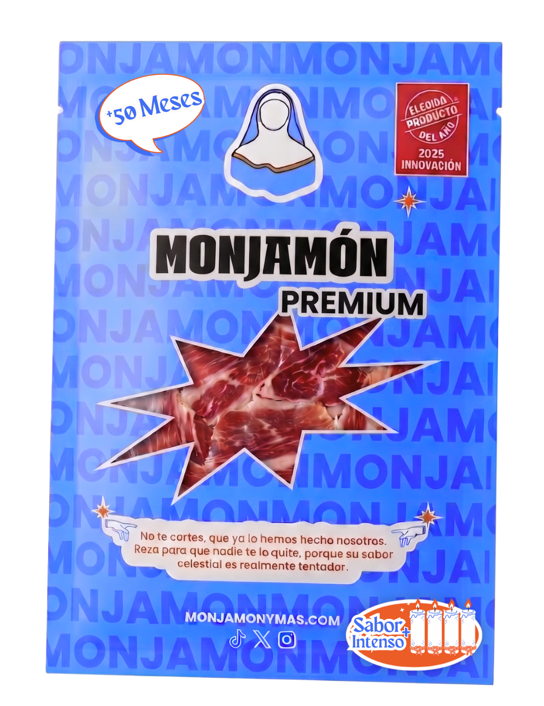 Monjamón Pasión Envelopes +50 Months | Premium | Knife Sliced 