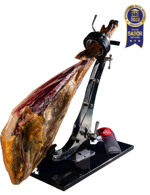 Jamón de Bellota 100% Ibérico · 2 Montaneras