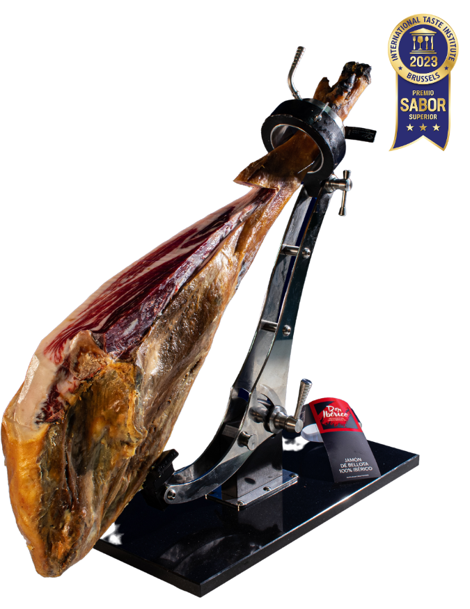 100% Iberian Acorn-fed Ham | 2 Montaneras 