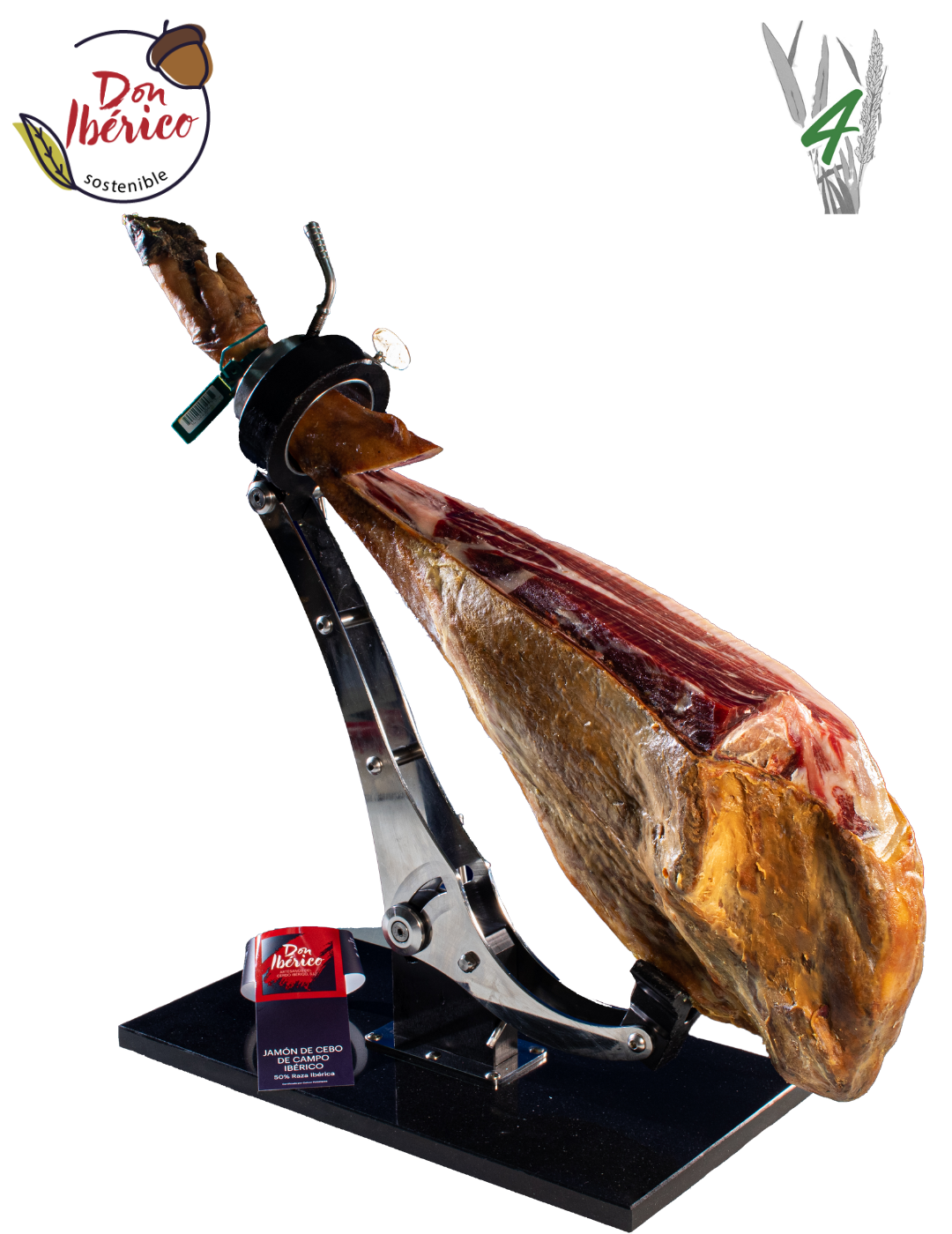Iberian Cebo de Campo Ham (50% RI) 