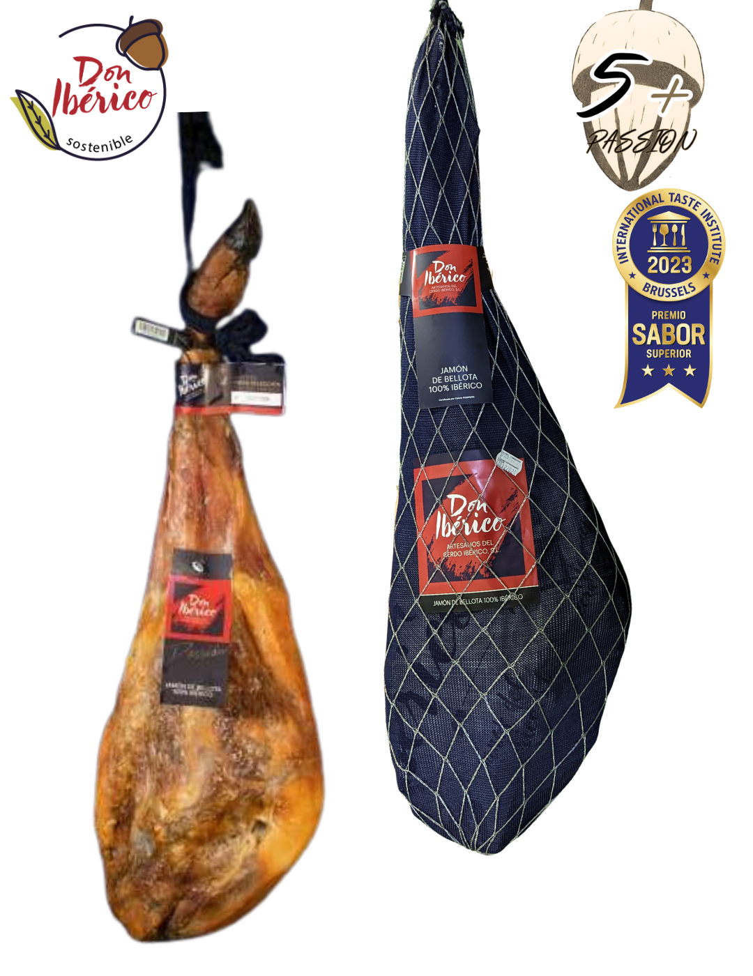 100% Iberian Acorn-fed Ham | 2 Montaneras 