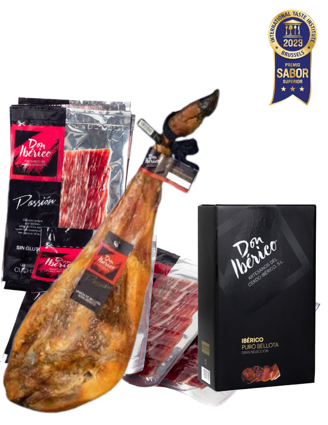 100% Iberian Acorn-fed Ham | 2 Montaneras 