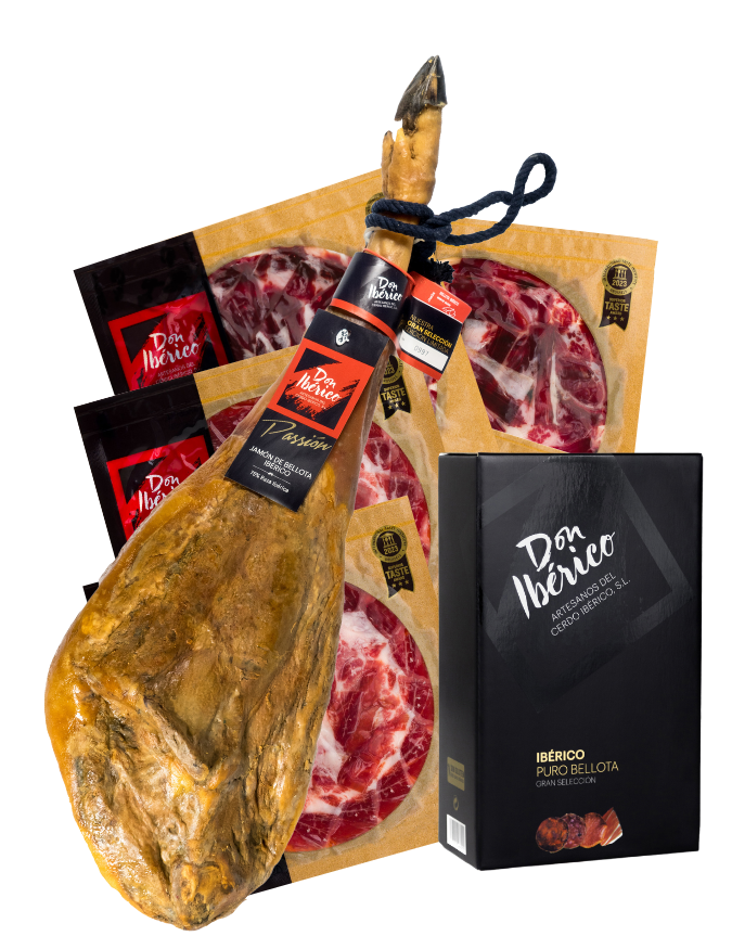 Acorn-fed 100% Iberian Ham (PATA NEGRA)