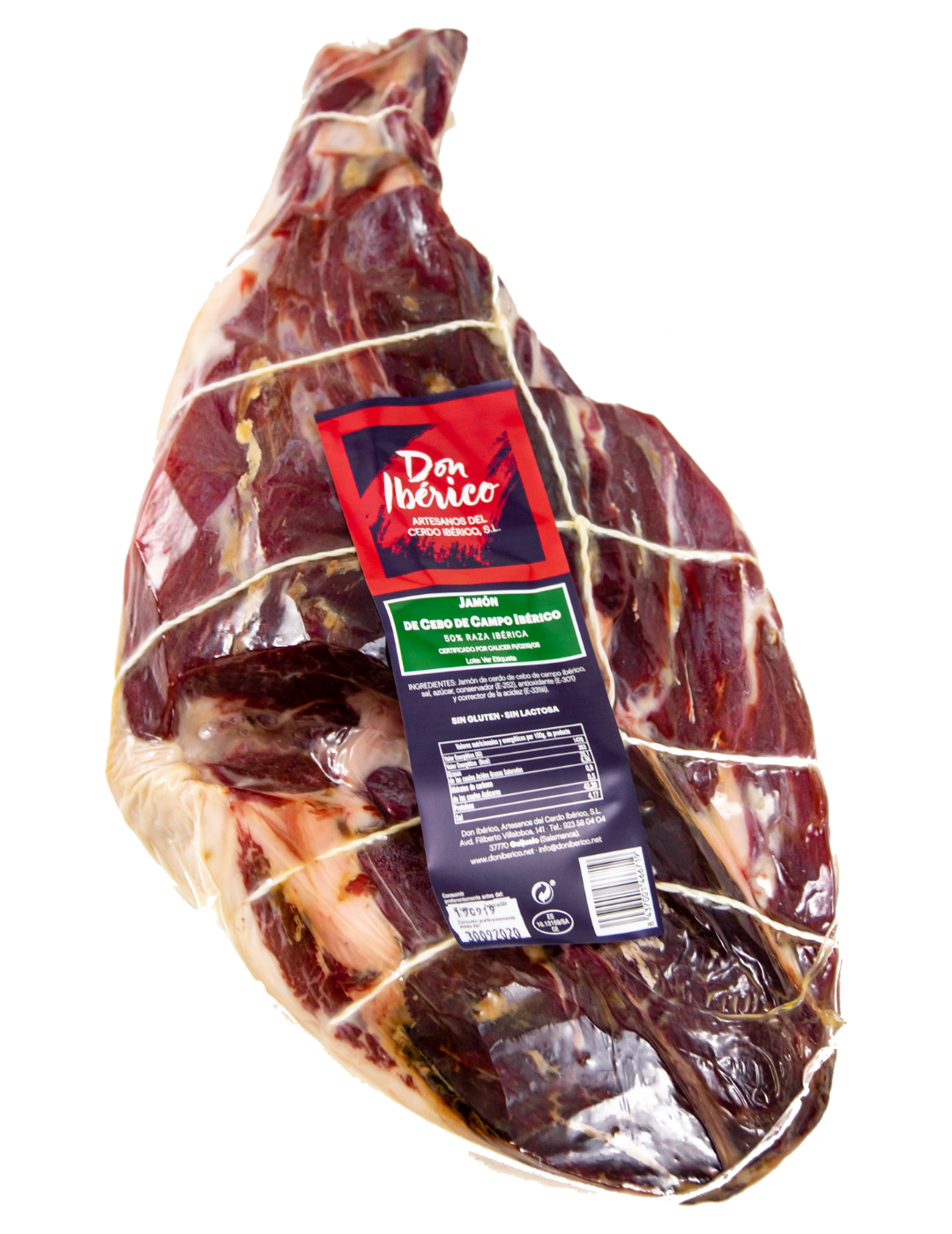 Iberian Cebo de Campo Ham (50% RI) 