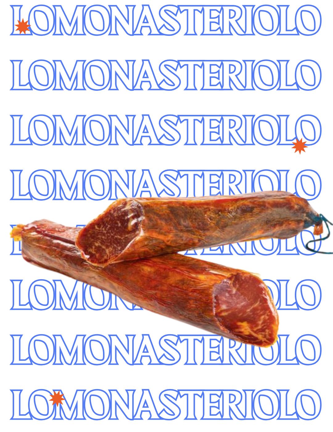 Lomonasterio | 100% Iberian acorn-fed loin
