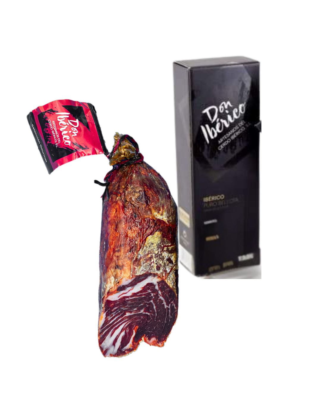 Iberian acorn-fed loin in a case (Headboard) | 2 Montaneras+