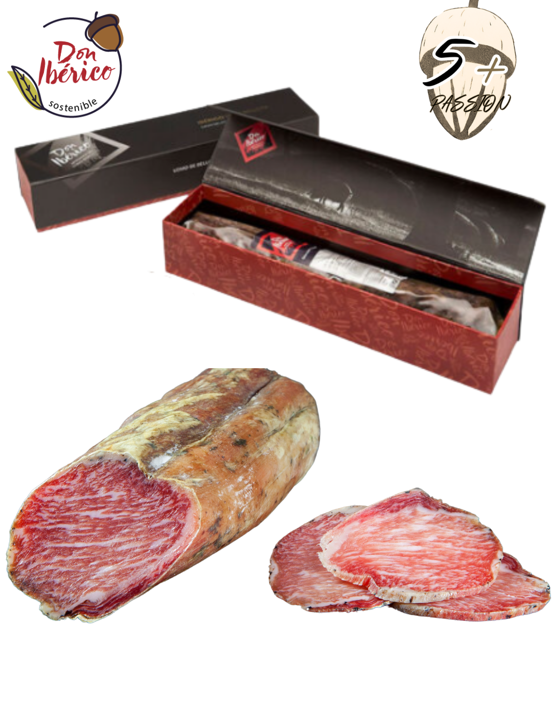 TRUFFLED Iberian Bellota Loin (50% RI) | Limited Edition | 2 Montaneras+ 