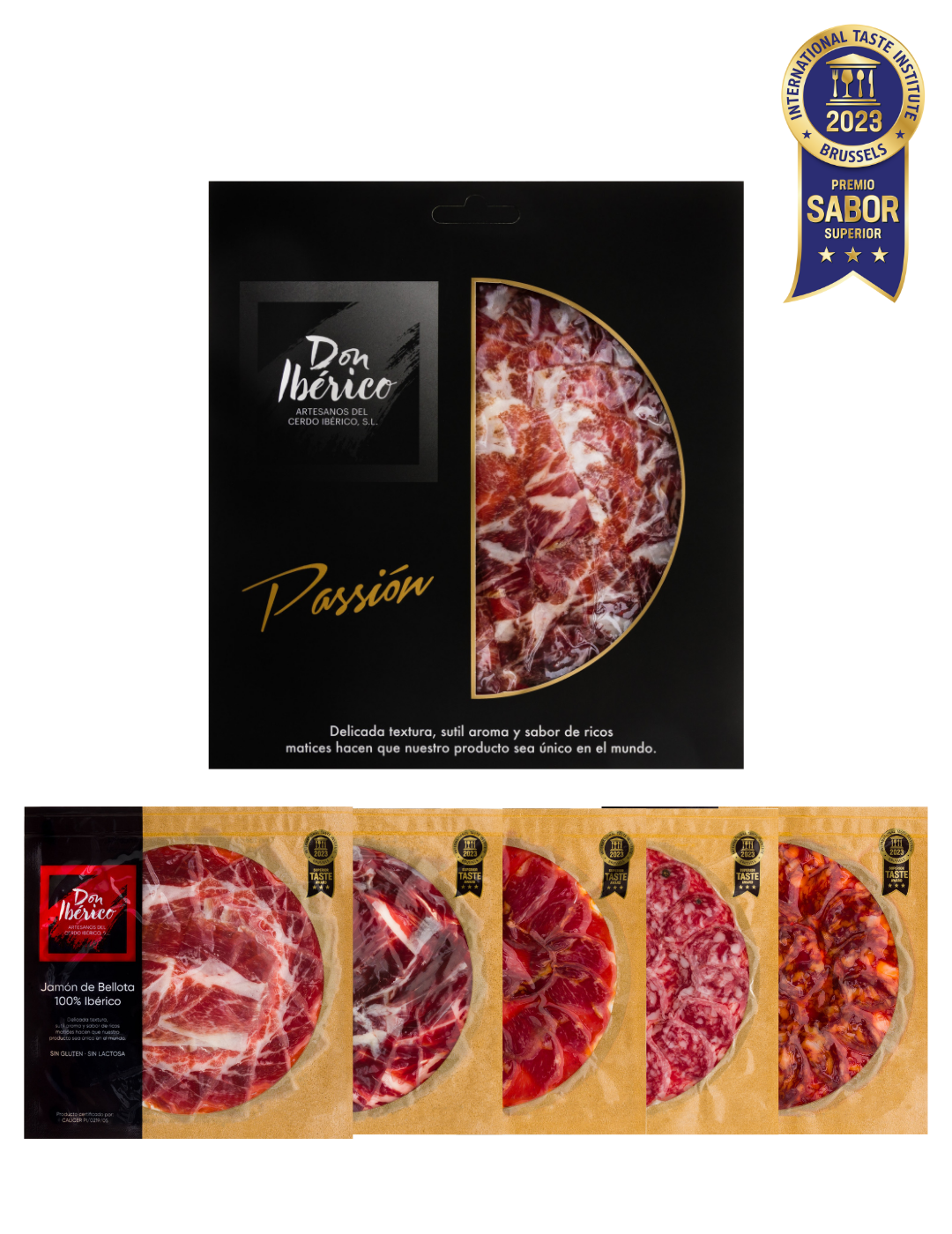 100% Iberian Sliced ​​Tasting Assortment [Tasting]