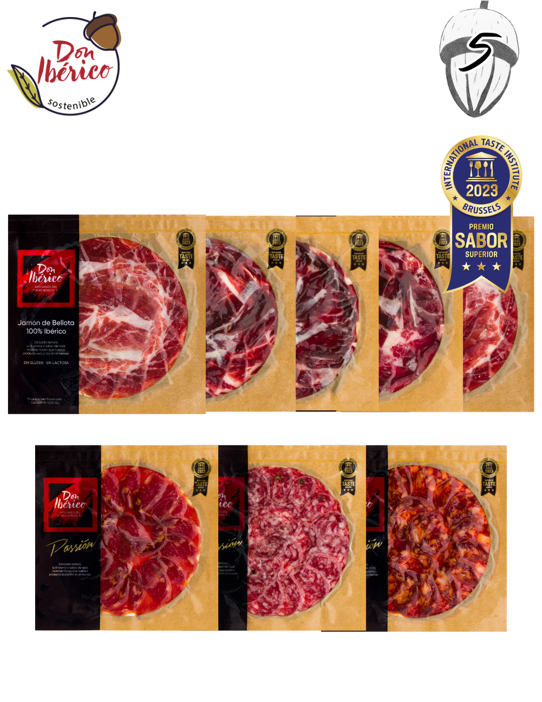 Blister 5 Sliced ​​Envelopes