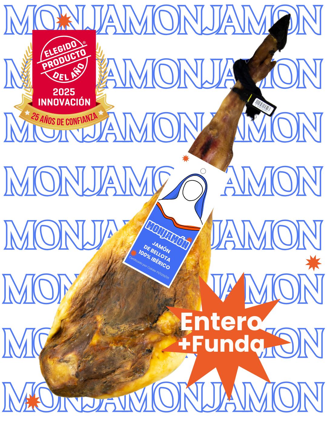 Jamón de Bellota 100% Ibérico +42 Meses