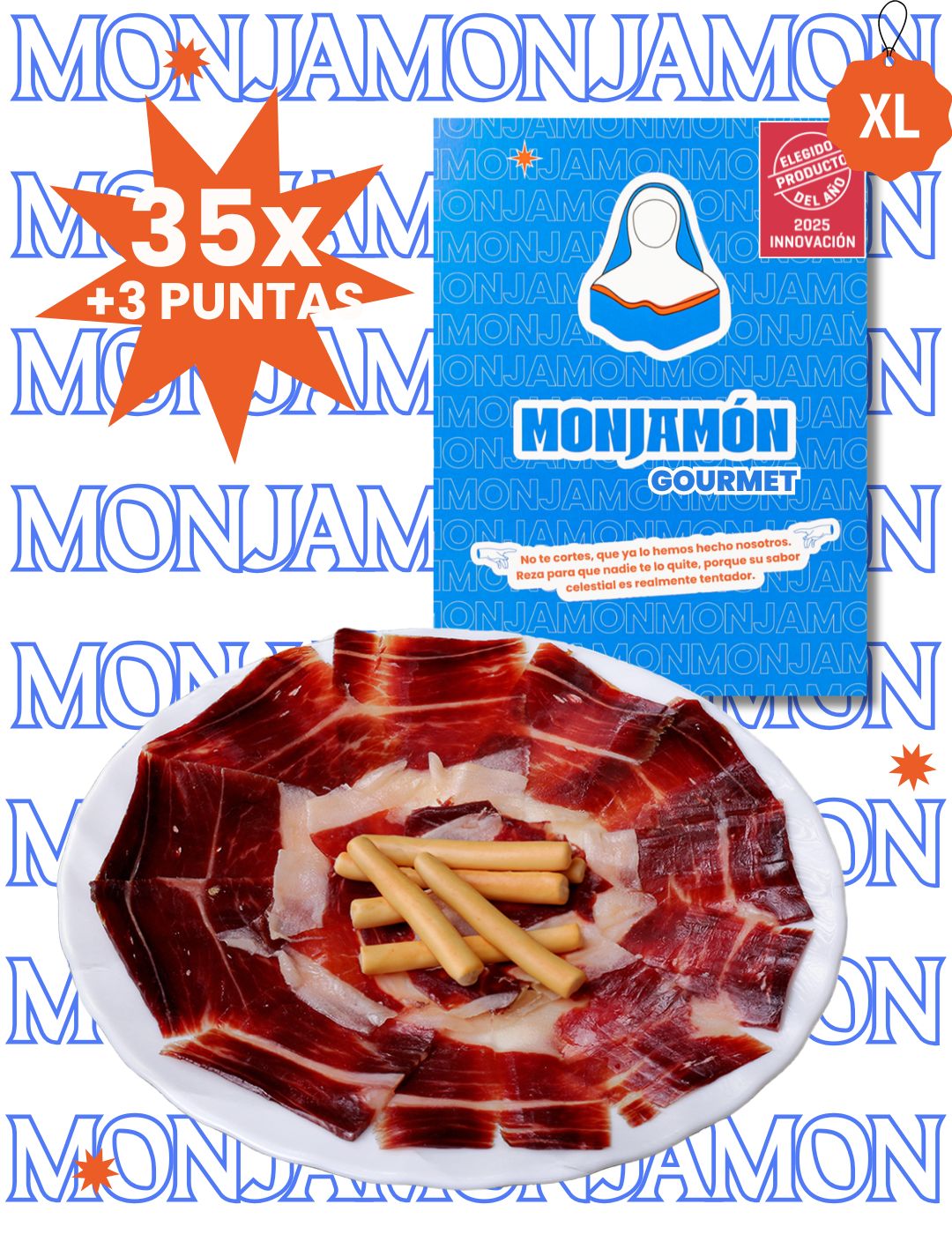 Jamón de Bellota 100% Ibérico +42 Meses