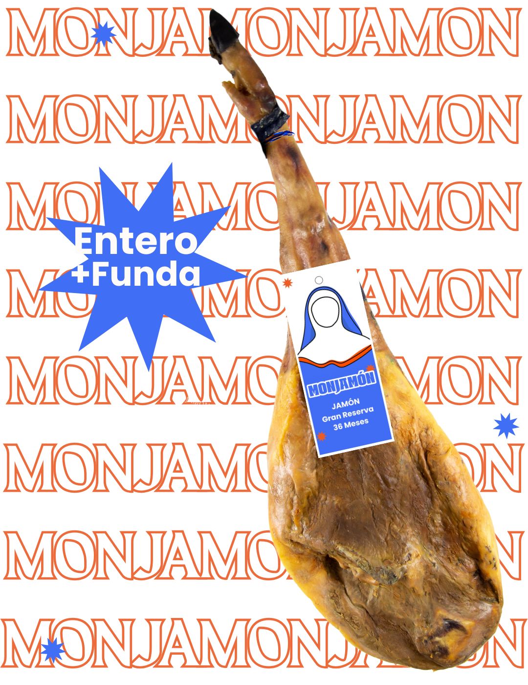 Monjamón Gran Reserva Ham +36 months