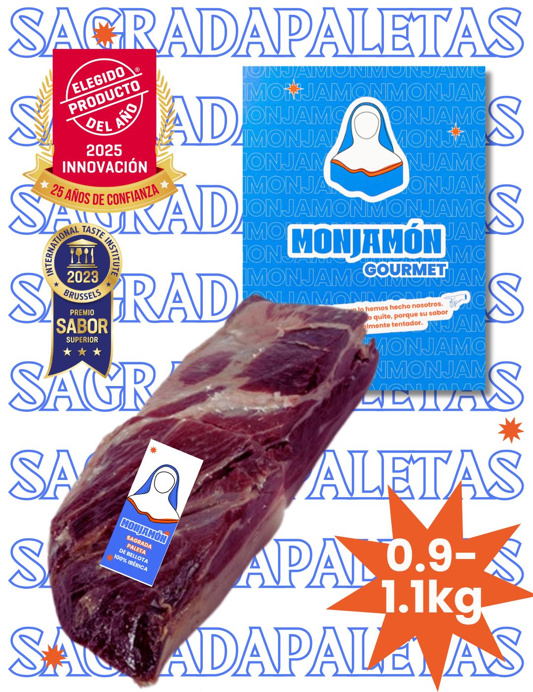 Center Boned | 100% Iberian Acorn-fed Shoulder