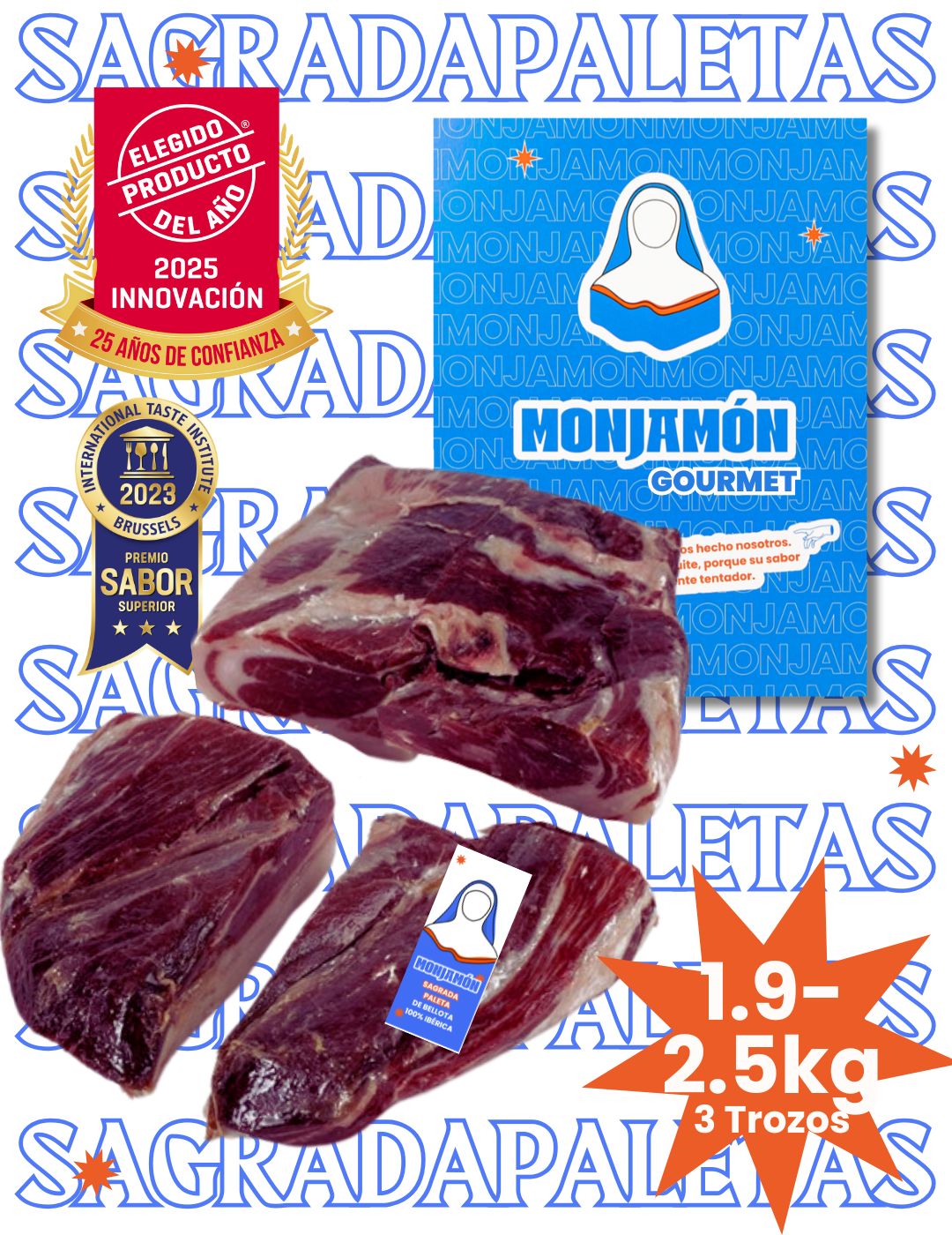 Center Boned | 100% Iberian Acorn-fed Shoulder