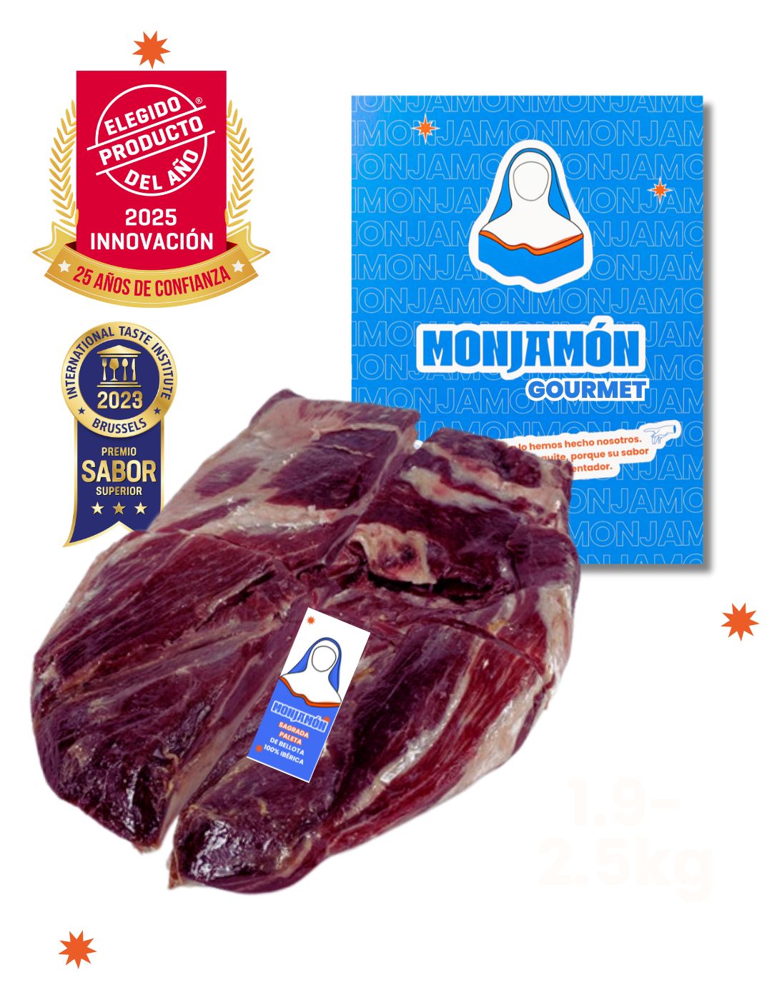 Center Boned | 100% Iberian Acorn-fed Shoulder