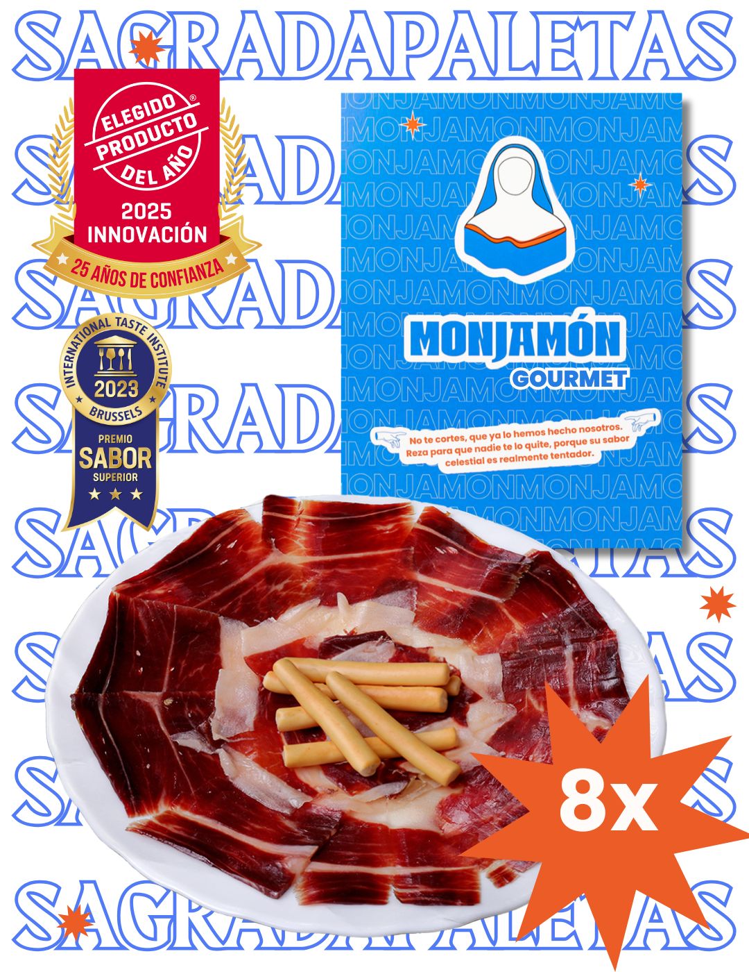 (new) Sliced Pack - 7 Envelopes (80 grams/Unit)