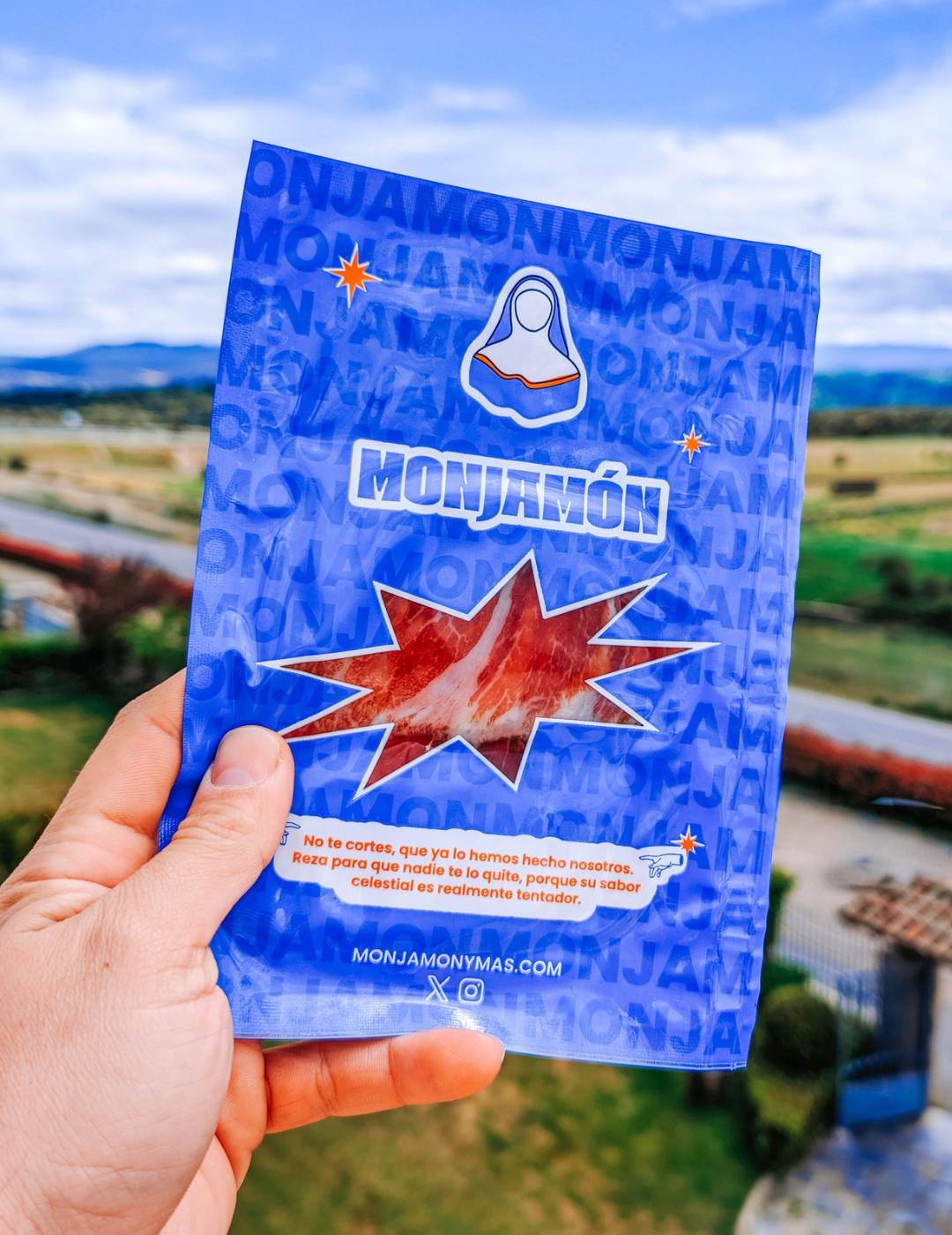 Monjamón Gran Reserva Ham Envelopes [36 months] | Knife Sliced