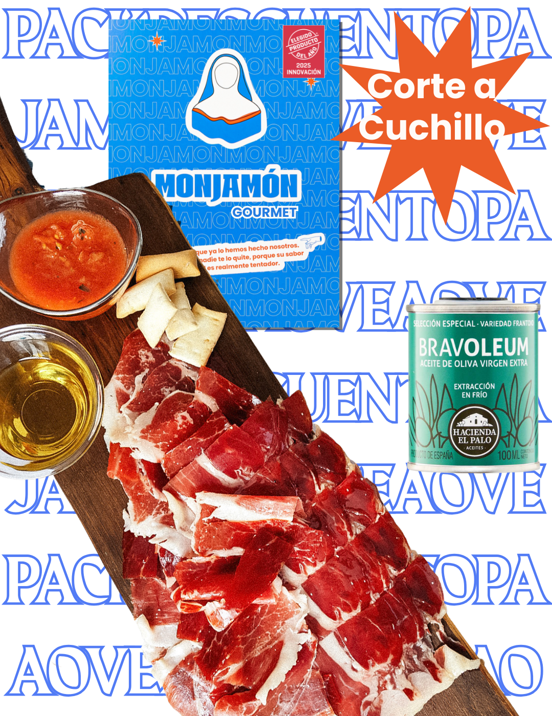 Pack Black Friday  Jamón de Bellota 100% Ibérico Loncheado