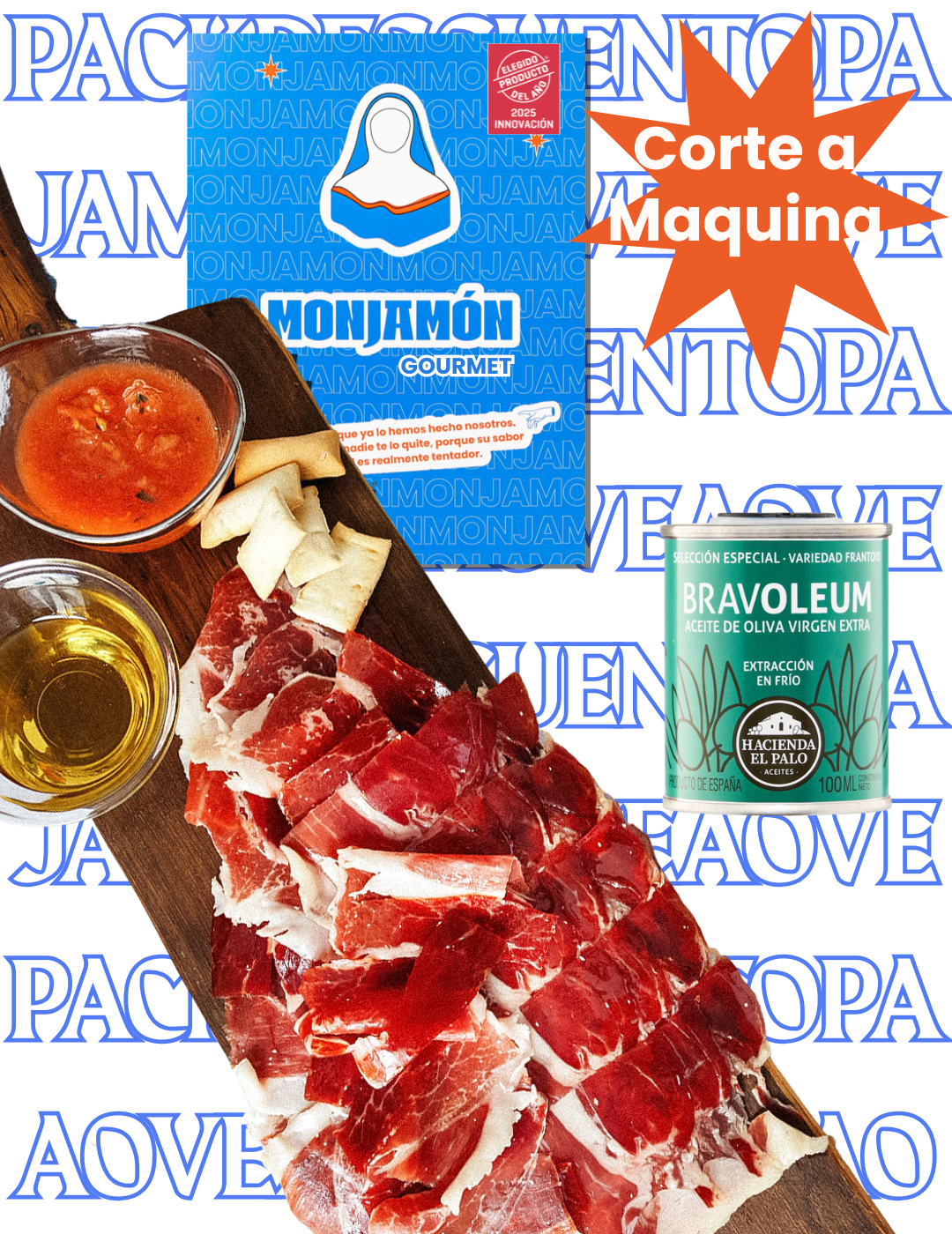 Pack Black Friday  Jamón de Bellota 100% Ibérico Loncheado